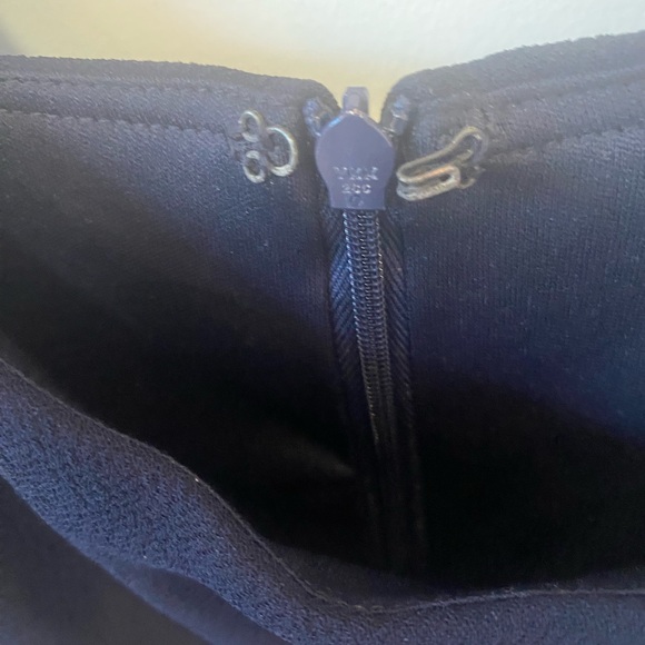 NWT Navy Xscape Dress - Picture 6 of 11